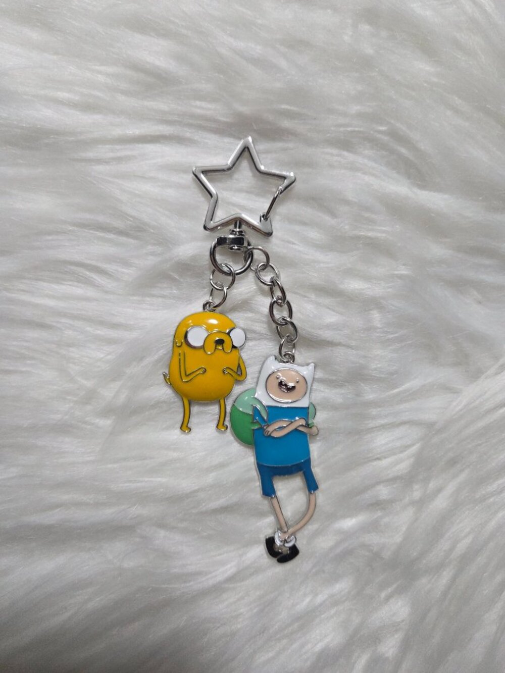 Adventure Time Finn & Jake Keychain
